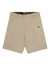 Aape By A Bathing Ape Logo-patch Cargo Shorts