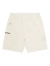Aape By A Bathing Ape Logo-patch Cargo Shorts In Neutrals