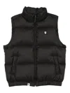 Aape By A Bathing Ape Logo-patch Gilet In Black