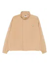 Aape By A Bathing Ape Logo Patch Jacket In Animal Print