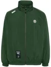 Aape By A Bathing Ape Logo-patch Jacket In Green