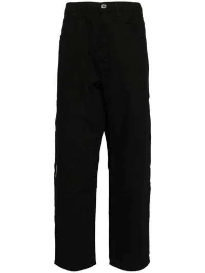 Aape By A Bathing Ape Logo-patch Jeans In Black