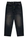 Aape By A Bathing Ape Logo-patch Jeans In Blue