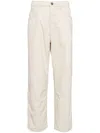 Aape By A Bathing Ape Logo-patch Jeans In Brown