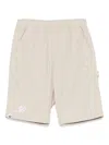 Aape By A Bathing Ape Logo-patch Shorts