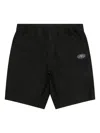 Aape By A Bathing Ape Logo Patch Shorts In Black