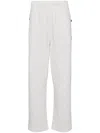 AAPE BY A BATHING APE LOGO-PATCH STRAIGHT TRACK PANTS