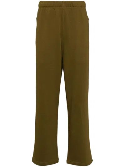 Aape By A Bathing Ape Logo-patch Straight Track Pants In Neutrals