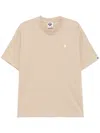 Aape By A Bathing Ape Logo-patch T-shirt In 褐色