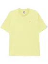Aape By A Bathing Ape Logo-patch T-shirt In 绿色