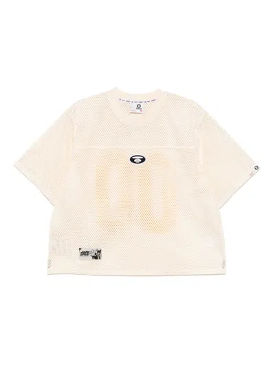 Aape By A Bathing Ape Logo-patch T-shirt