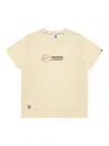Aape By A Bathing Ape T-shirt Mit Kirschen-print In Neutrals