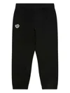 Aape By A Bathing Ape Logo-patch Track Pants In Black