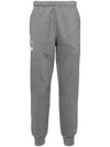 Aape By A Bathing Ape Logo Patch Track Pants In Grey