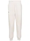 Aape By A Bathing Ape Logo Patch Track Pants In Neutrals