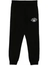Aape By A Bathing Ape Jogginghose Mit Logo-patch In Schwarz