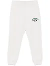 Aape By A Bathing Ape Logo-patch Track Pants In White