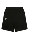Aape By A Bathing Ape Logo-patch Track Shorts