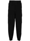 Aape By A Bathing Ape Logo-print Elasticated-waist Track Pants In Black