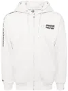 Aape By A Bathing Ape Logo Patched Hooded Jacket In Grey