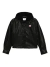 Aape By A Bathing Ape Logo-patched Jacket In Animal Print