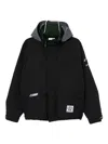 Aape By A Bathing Ape Logo-patched Jacket In Black