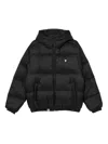 Aape By A Bathing Ape Jacke Mit Logo-patch In Black