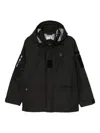 Aape By A Bathing Ape Logo-patched Jacket In Black