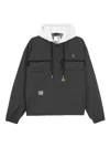 Aape By A Bathing Ape Logo-patched Jacket In Black