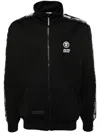 Aape By A Bathing Ape Logo-patched Jacket In Black
