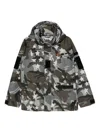 Aape By A Bathing Ape Logo-patched Jacket In Gray