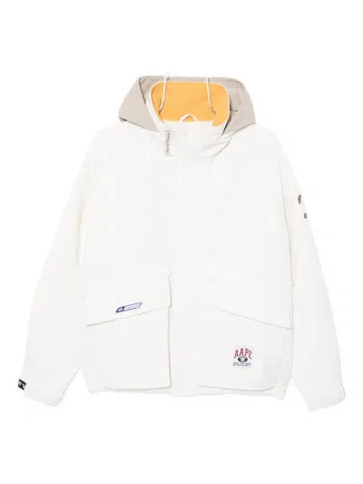 Aape By A Bathing Ape Jacke Mit Logo-patch In Multi