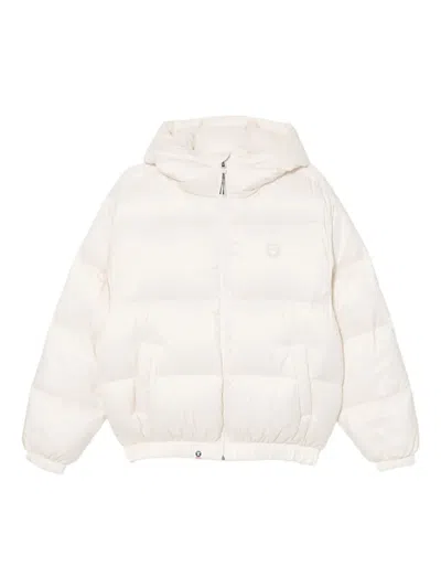 Aape By A Bathing Ape ロゴパッチ ジャケット In White