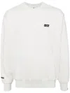Aape By A Bathing Ape Logo-patched Sweatshirt In 灰色