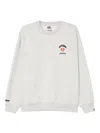 Aape By A Bathing Ape Sweatshirt Mit Logo-patch In Gray
