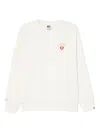 Aape By A Bathing Ape Sweatshirt Mit Logo-patch In Neutral