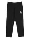 Aape By A Bathing Ape Logo Patched Track Pants In Black