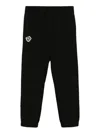 Aape By A Bathing Ape Logo-patched Trousers In Black