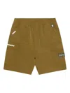 Aape By A Bathing Ape Logo-print Cargo Shorts In Green