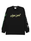 Aape By A Bathing Ape Logo-print Cotton T-shirt In Black