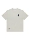Aape By A Bathing Ape Logo-print Cotton T-shirt In Gray