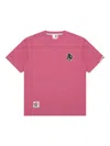 Aape By A Bathing Ape Logo-print Cotton T-shirt In Pink