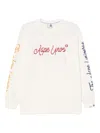 Aape By A Bathing Ape Logo-print Cotton T-shirt In White