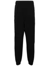 Aape By A Bathing Ape Logo-print Elasticated-waist Track Pants In Black