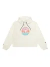 Aape By A Bathing Ape Logo-print Hoodie In White