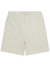 Aape By A Bathing Ape Logo-print Shorts In Grey