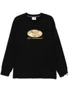 Aape By A Bathing Ape Logo Print T-shirt In 黑色