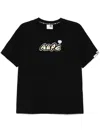 Aape By A Bathing Ape T-shirt Mit Kirschen-print In 黑色