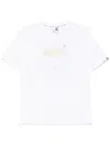 Aape By A Bathing Ape Logo-print T-shirt In 白色