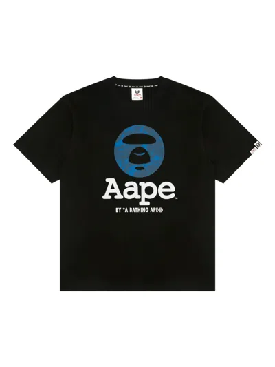 Aape By A Bathing Ape Logo-print T-shirt